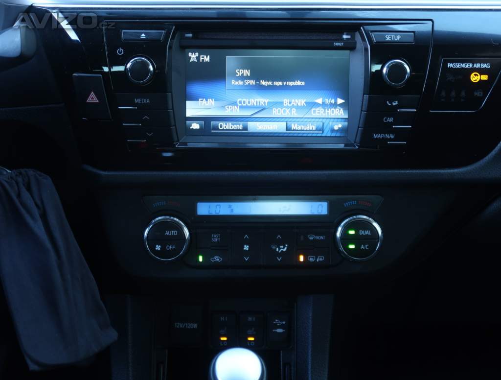 Foto inzerátu Toyota Corolla 1.6 Valvematic