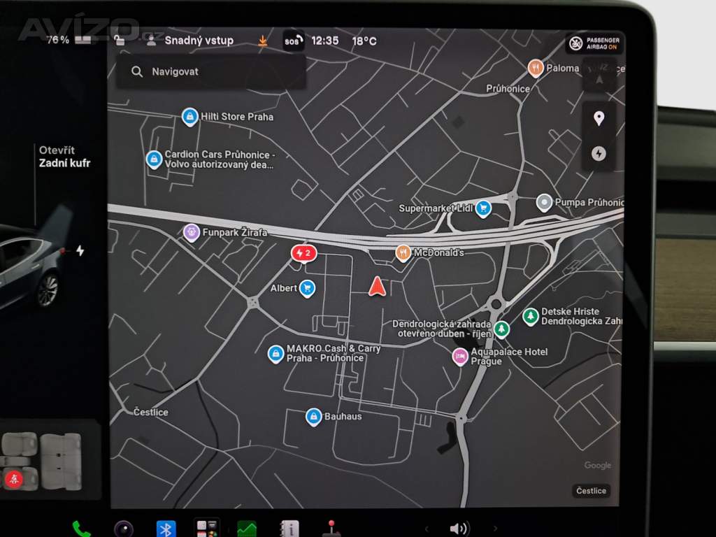 Foto inzerátu Tesla Model 3 Long Range 4WD 78kWh