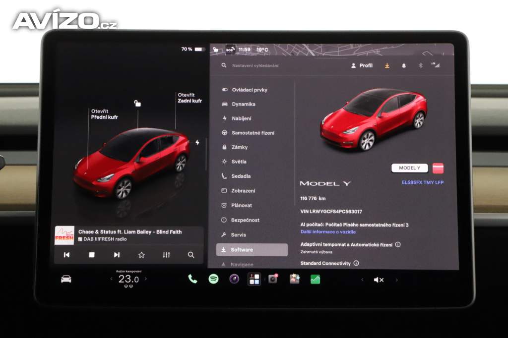 Foto inzerátu Tesla Model Y RWD LFP 60kWh