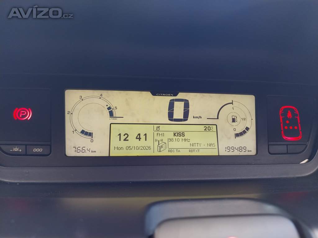 Foto inzerátu Citroen C4 Picasso 1.6 HDi