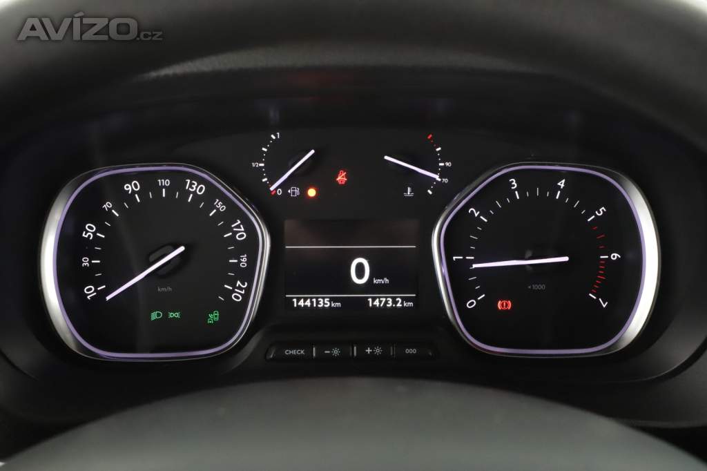 Foto inzerátu Citroen SpaceTourer 1.6 BlueHDi