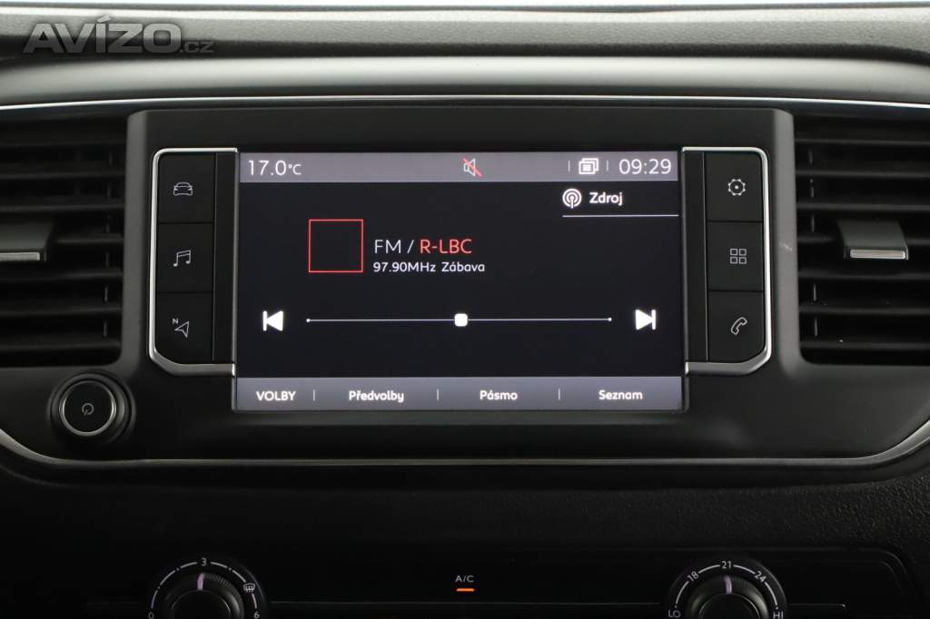 Foto inzerátu Citroen SpaceTourer 1.6 BlueHDi