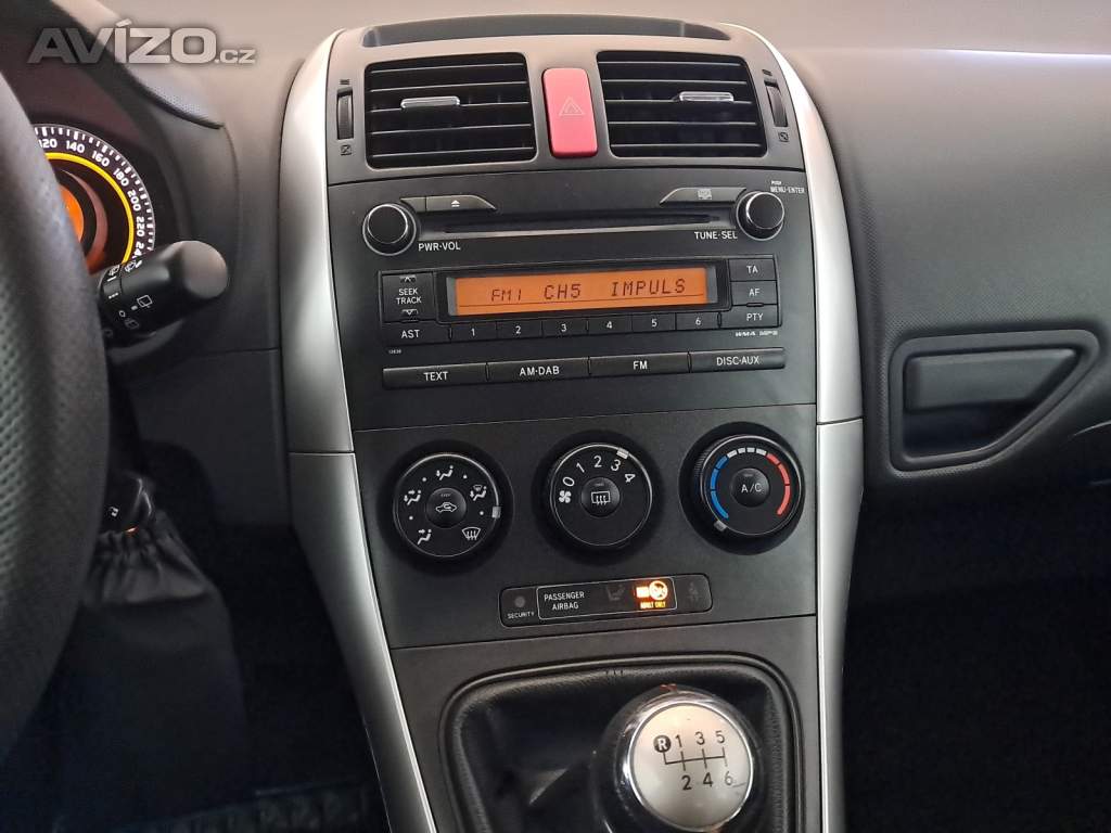 Foto inzerátu Toyota Auris 1.3 Dual VVT-i