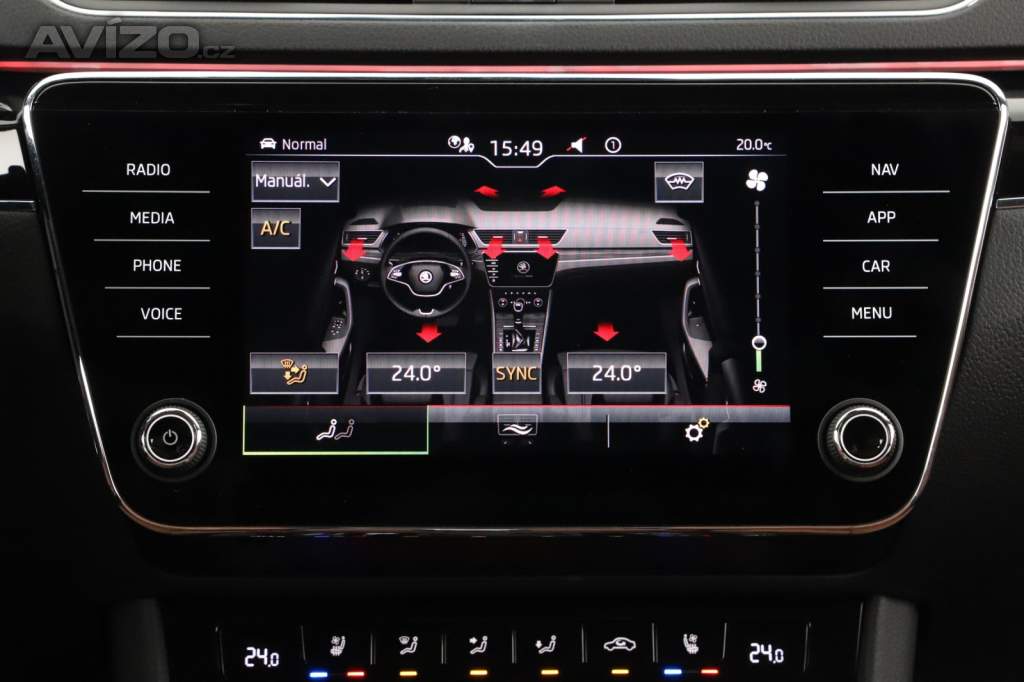Foto inzerátu Skoda Superb 1.5 TSI
