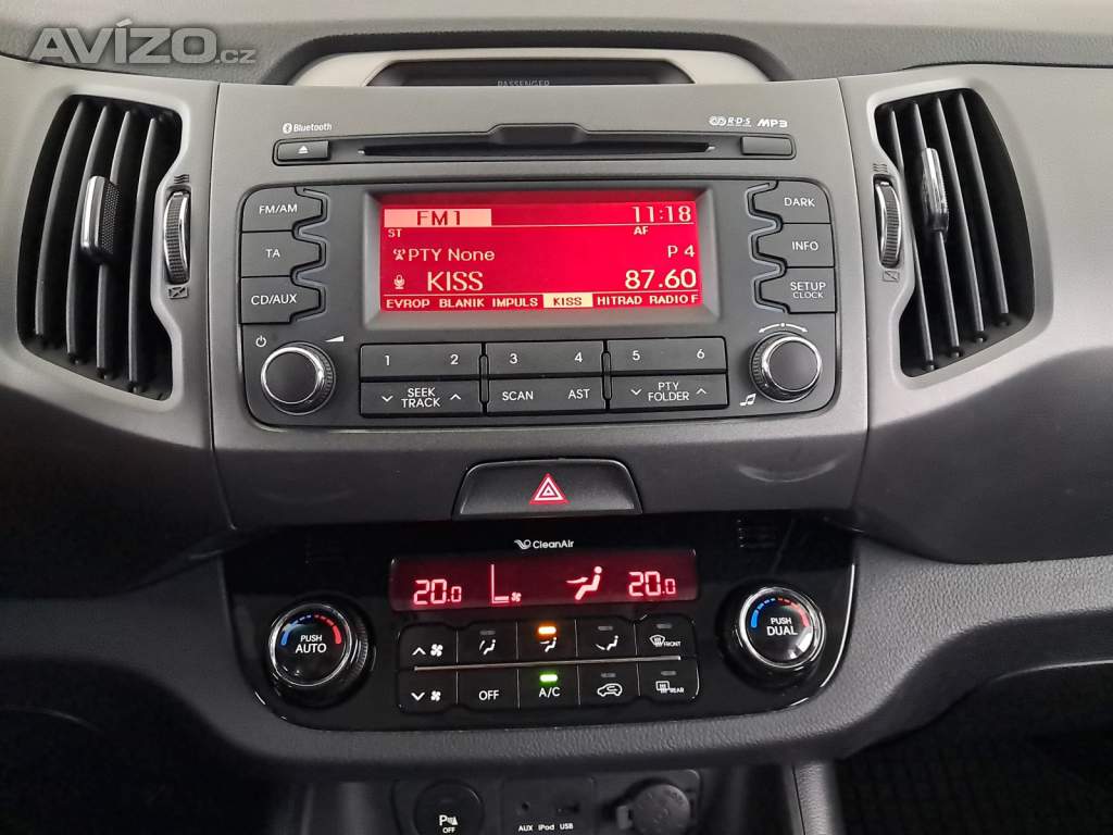 Foto inzerátu Kia Sportage 1.6 GDI