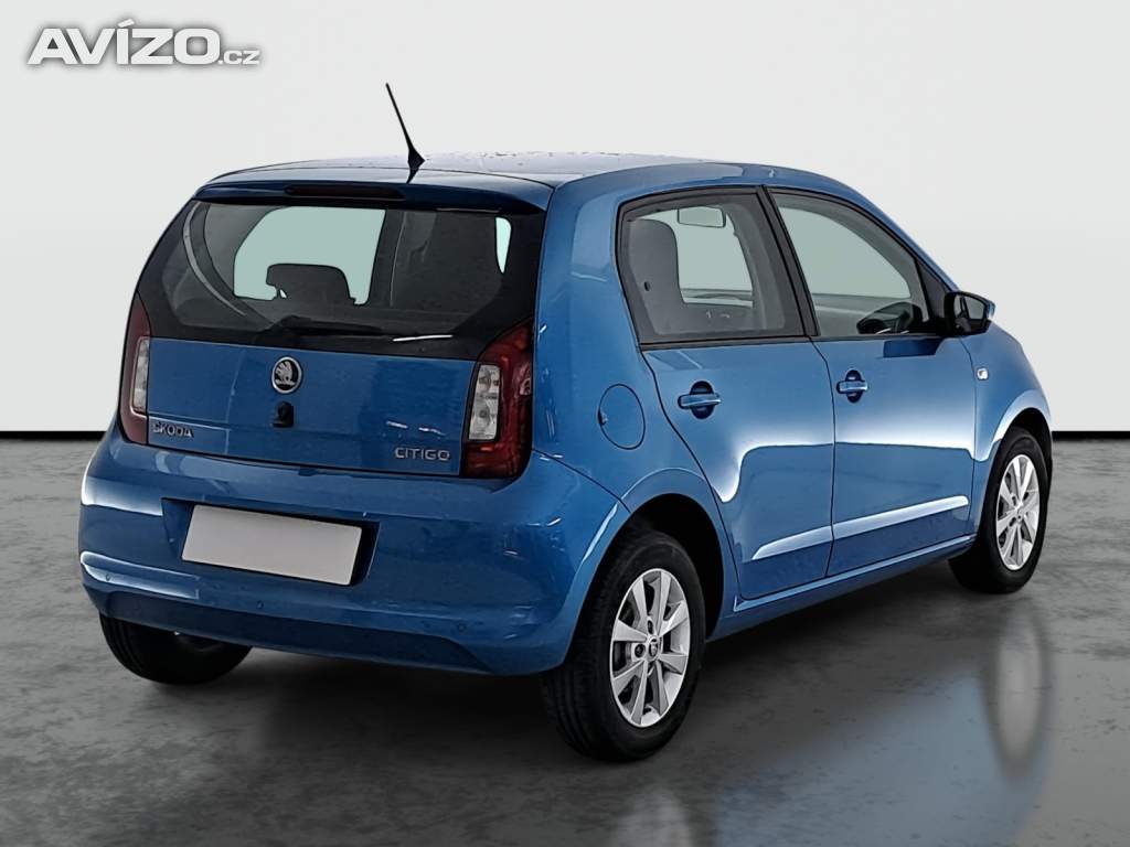 Foto inzerátu Skoda Citigo 1.0 MPI