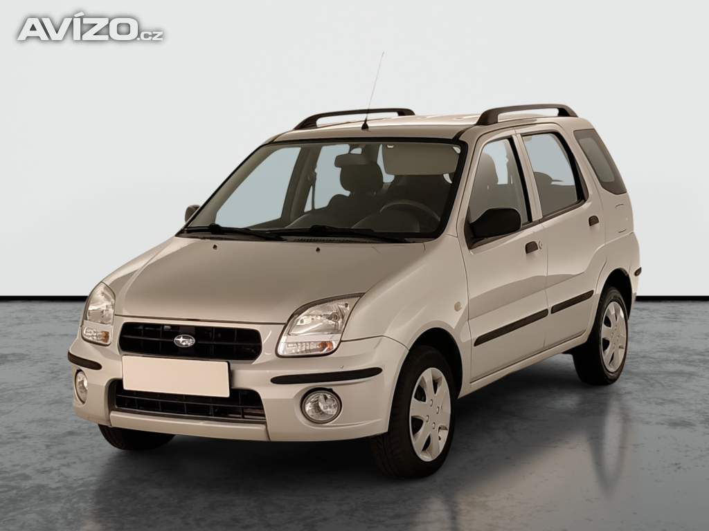 Foto inzerátu Subaru Justy 1.3 4WD