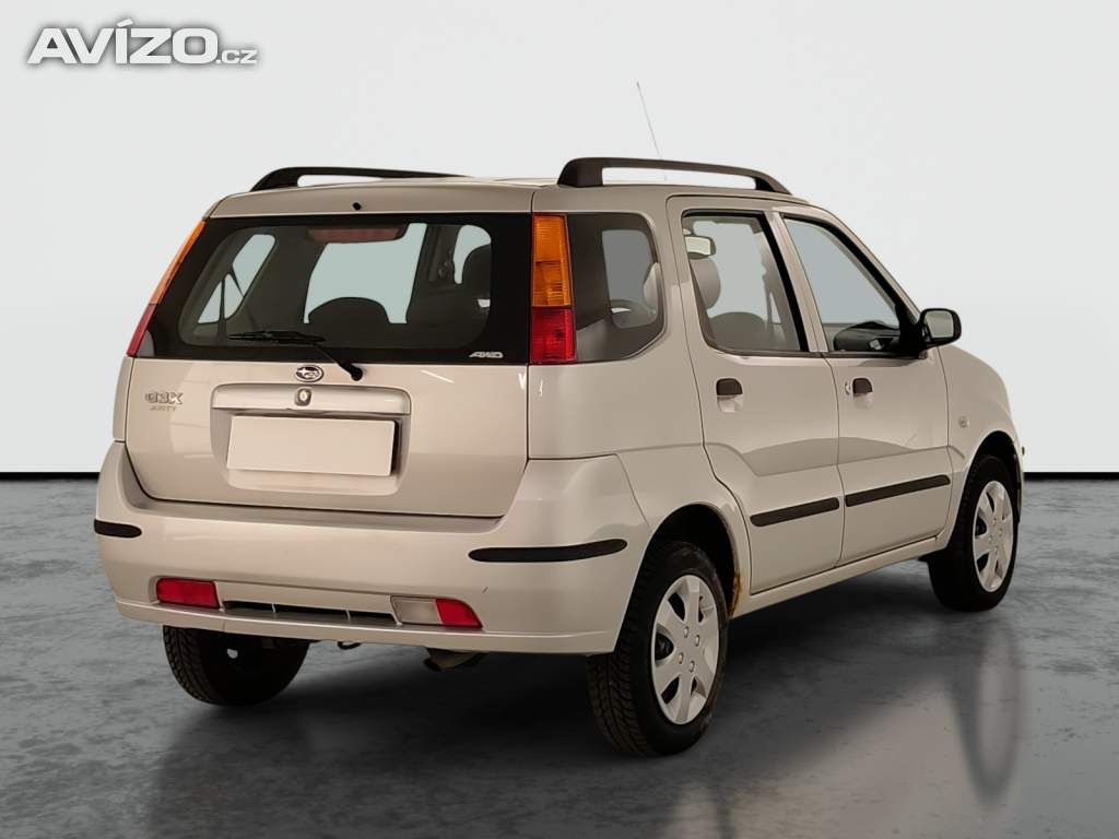 Foto inzerátu Subaru Justy 1.3 4WD