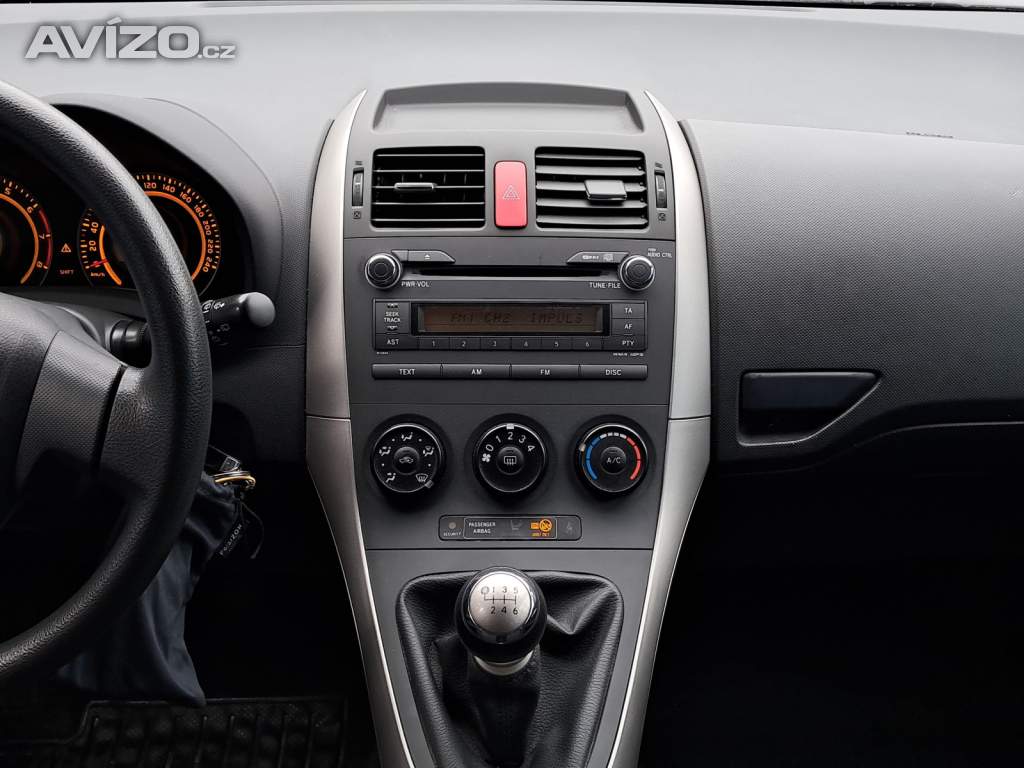 Foto inzerátu Toyota Auris 1.3 Dual VVT-i