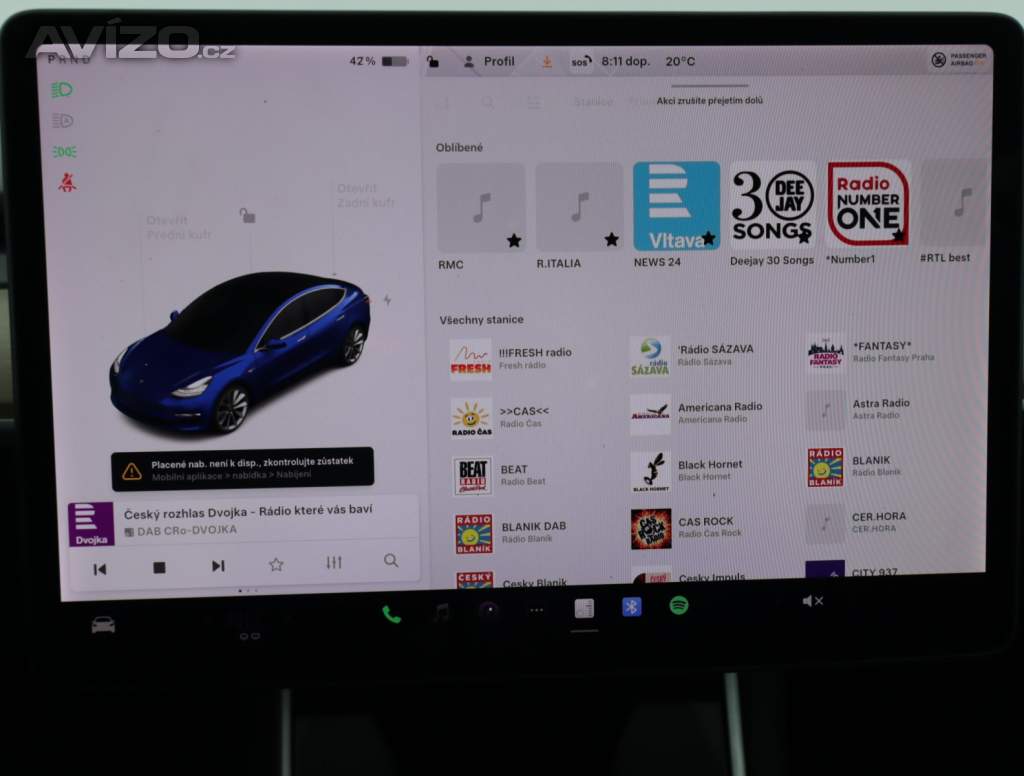 Foto inzerátu Tesla Model 3 Long Range 4WD 78kWh
