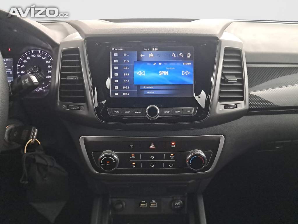 Foto inzerátu SsangYong Musso 2.2 e-XDi
