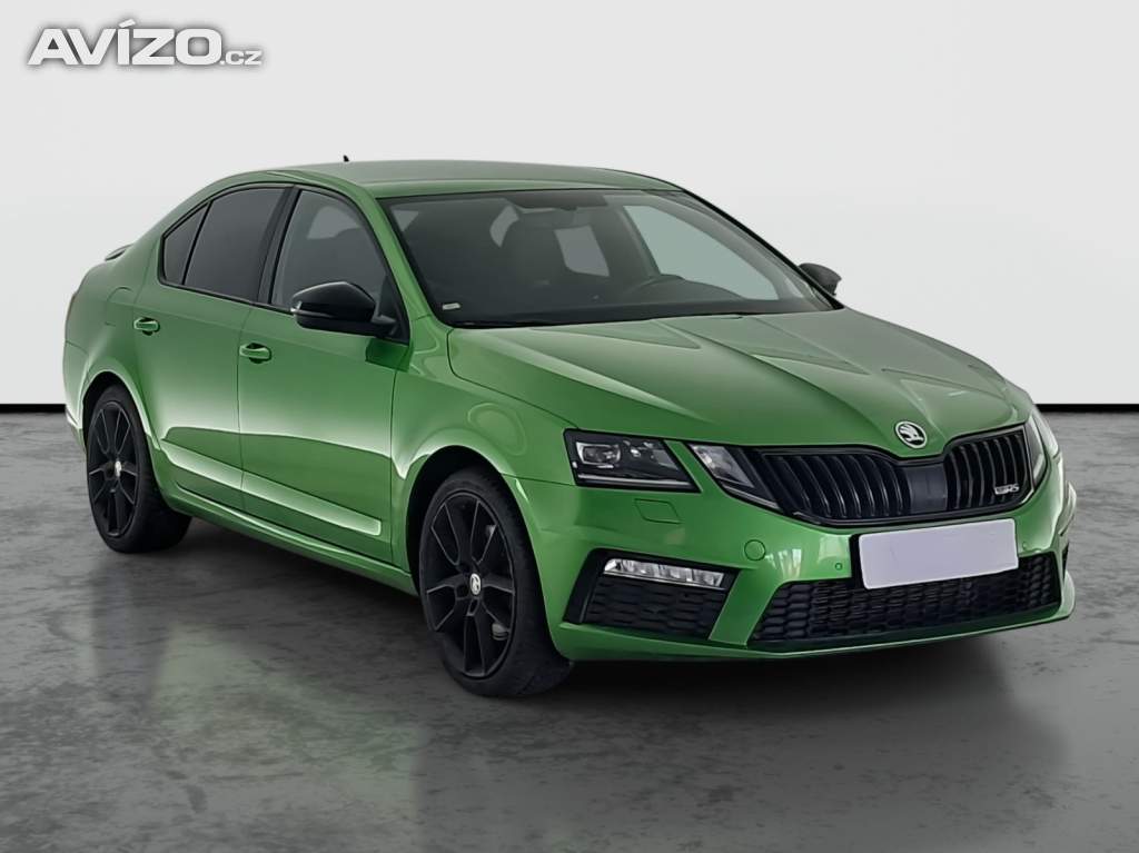 Skoda Octavia RS 2.0 TDI
