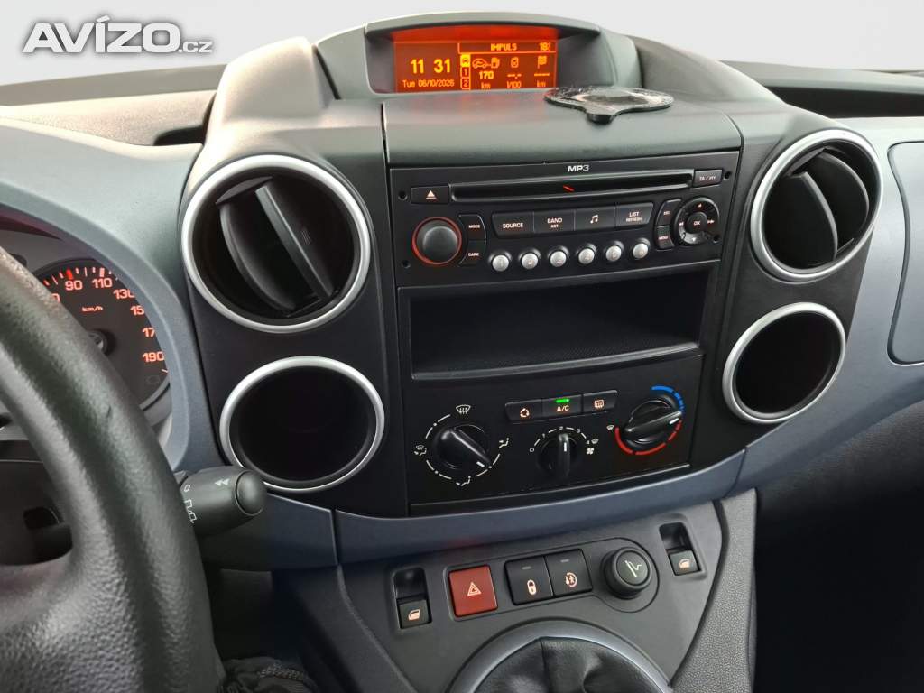 Foto inzerátu Citroen Berlingo 1.6 HDi