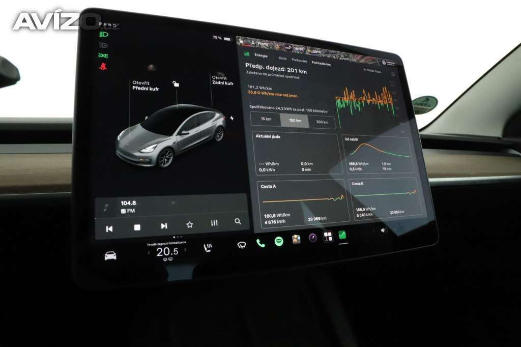 Foto inzerátu Tesla Model 3 Std Range Plus 55kWh