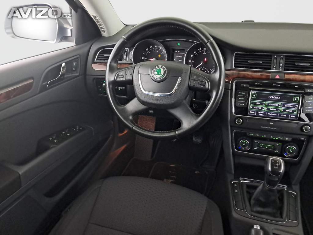 Foto inzerátu Skoda Superb 1.6 TDI