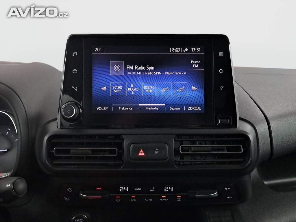 Foto inzerátu Toyota ProAce City Verso 1.5 D-4D