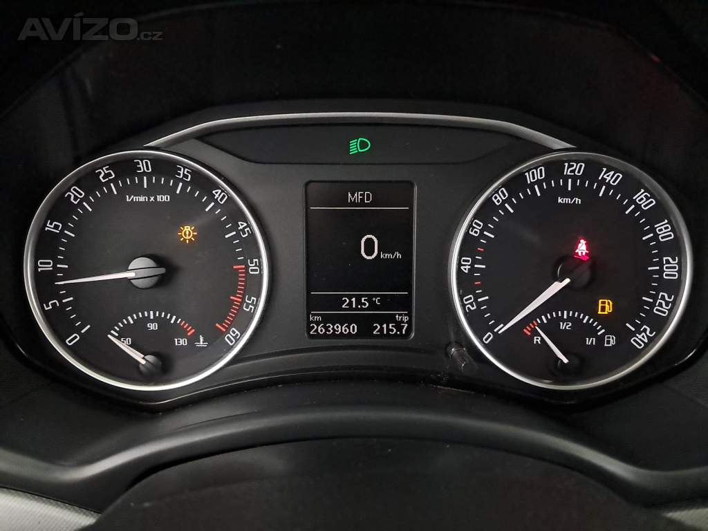 Foto inzerátu Skoda Octavia 1.6 TDI