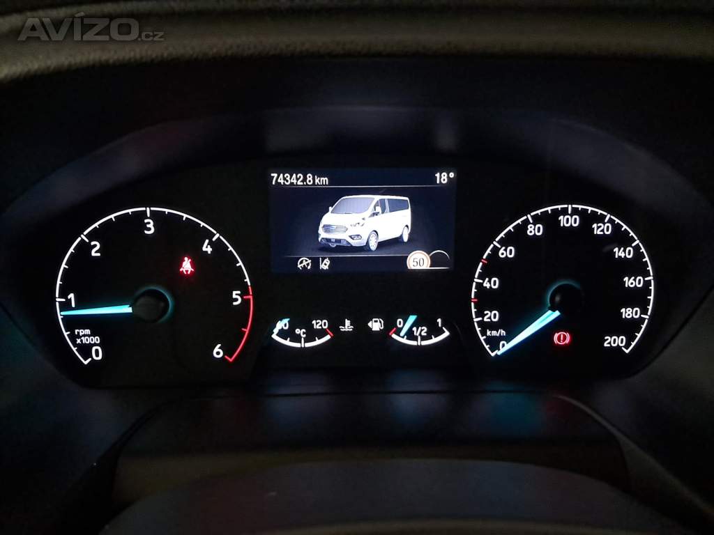 Foto inzerátu Ford Tourneo Custom 2.0 EcoBlue mHEV