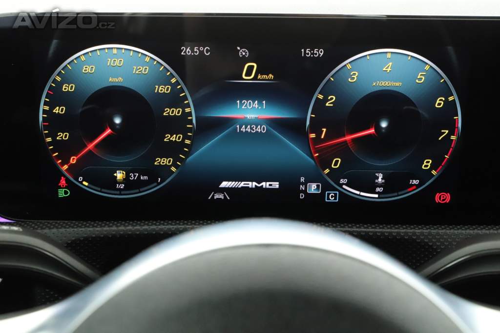 Foto inzerátu Mercedes CLA 35 AMG