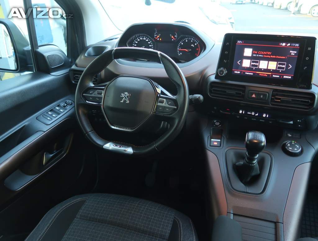 Foto inzerátu Peugeot Rifter 1.5 BlueHDi