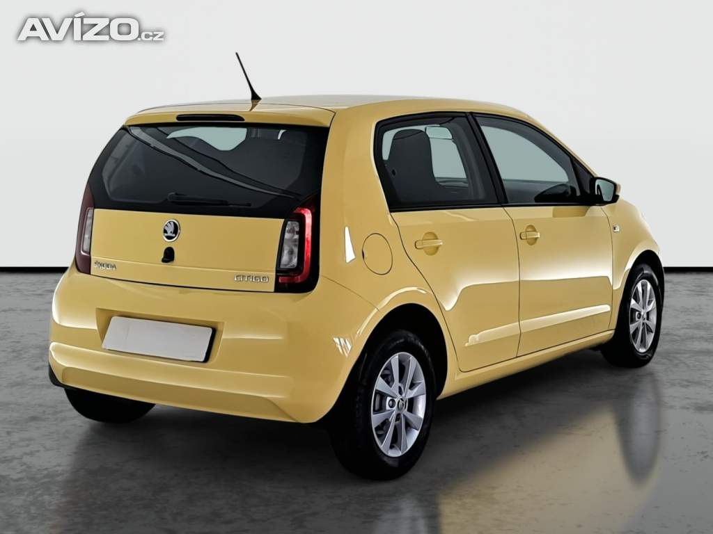 Foto inzerátu Skoda Citigo 1.0 MPI