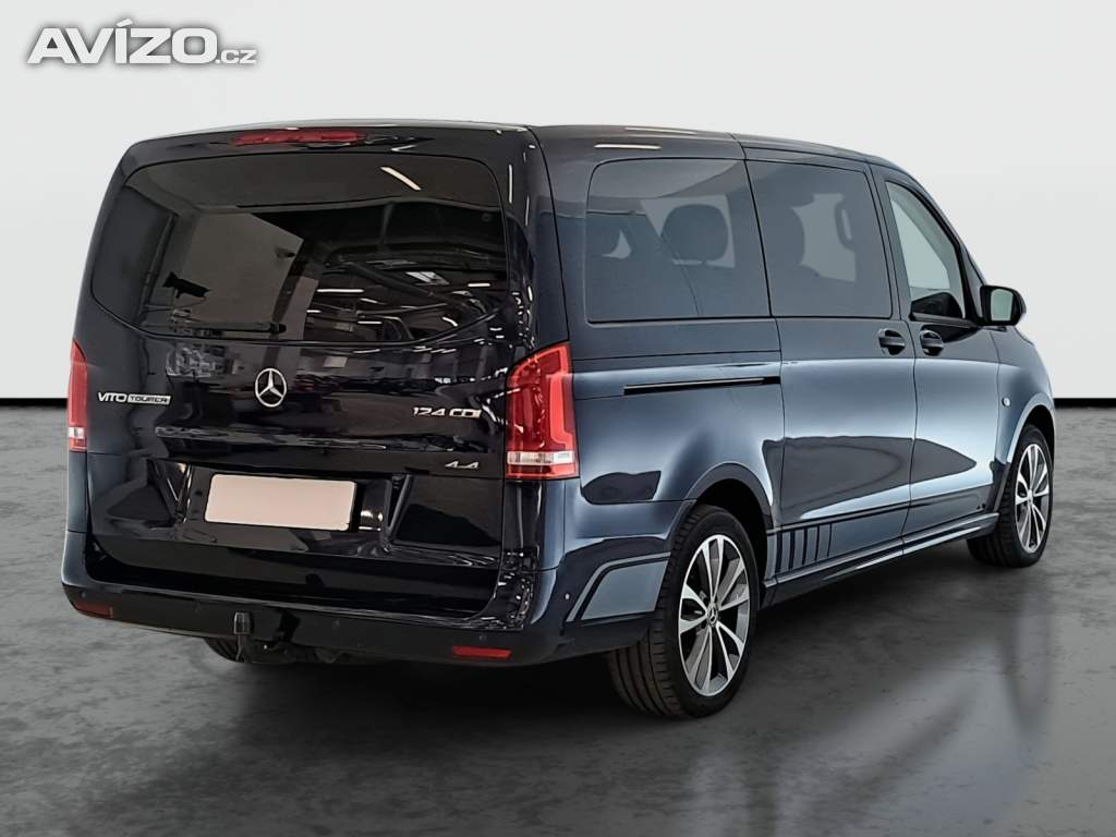 Foto inzerátu Mercedes Vito 124 CDI 4x4