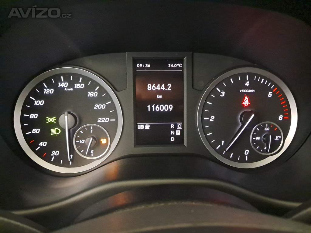 Foto inzerátu Mercedes Vito 124 CDI 4x4
