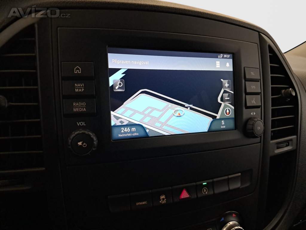 Foto inzerátu Mercedes Vito 124 CDI 4x4