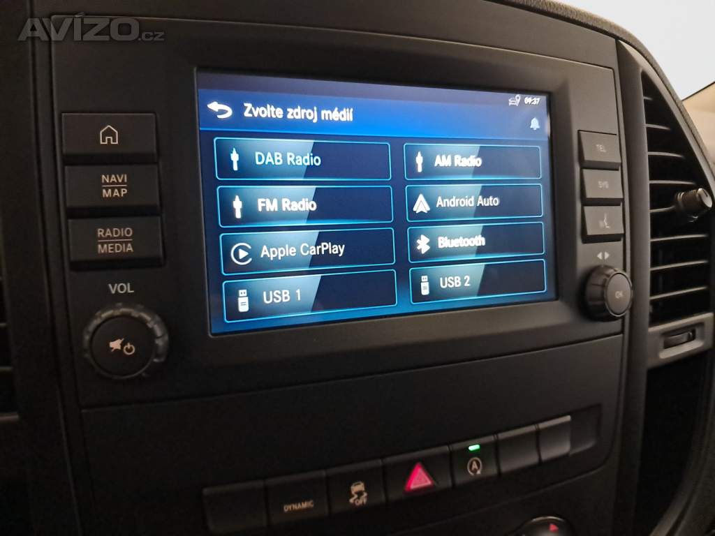 Foto inzerátu Mercedes Vito 124 CDI 4x4
