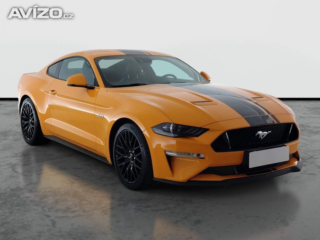 Ford Mustang GT V8 5.0