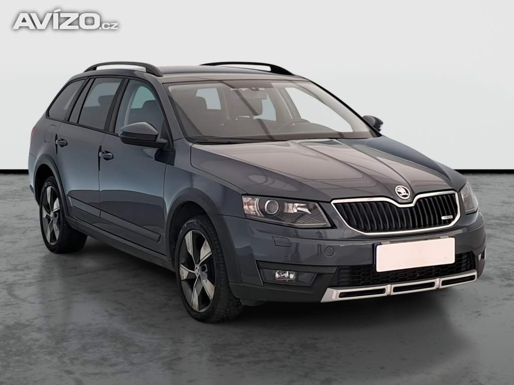 Skoda Octavia Scout 2.0 TDI