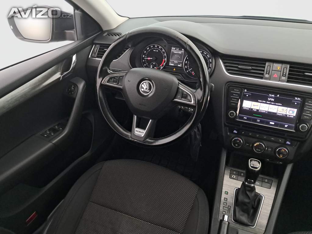 Foto inzerátu Skoda Octavia Scout 2.0 TDI