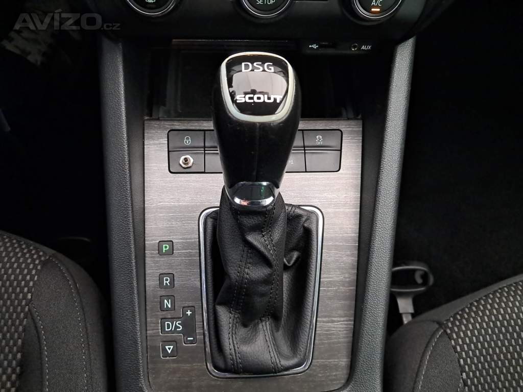 Foto inzerátu Skoda Octavia Scout 2.0 TDI