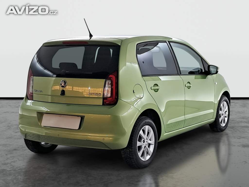 Foto inzerátu Skoda Citigo 1.0 MPI