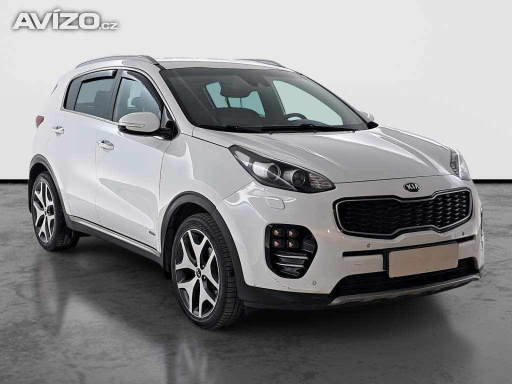 Kia Sportage 2.0 CRDi