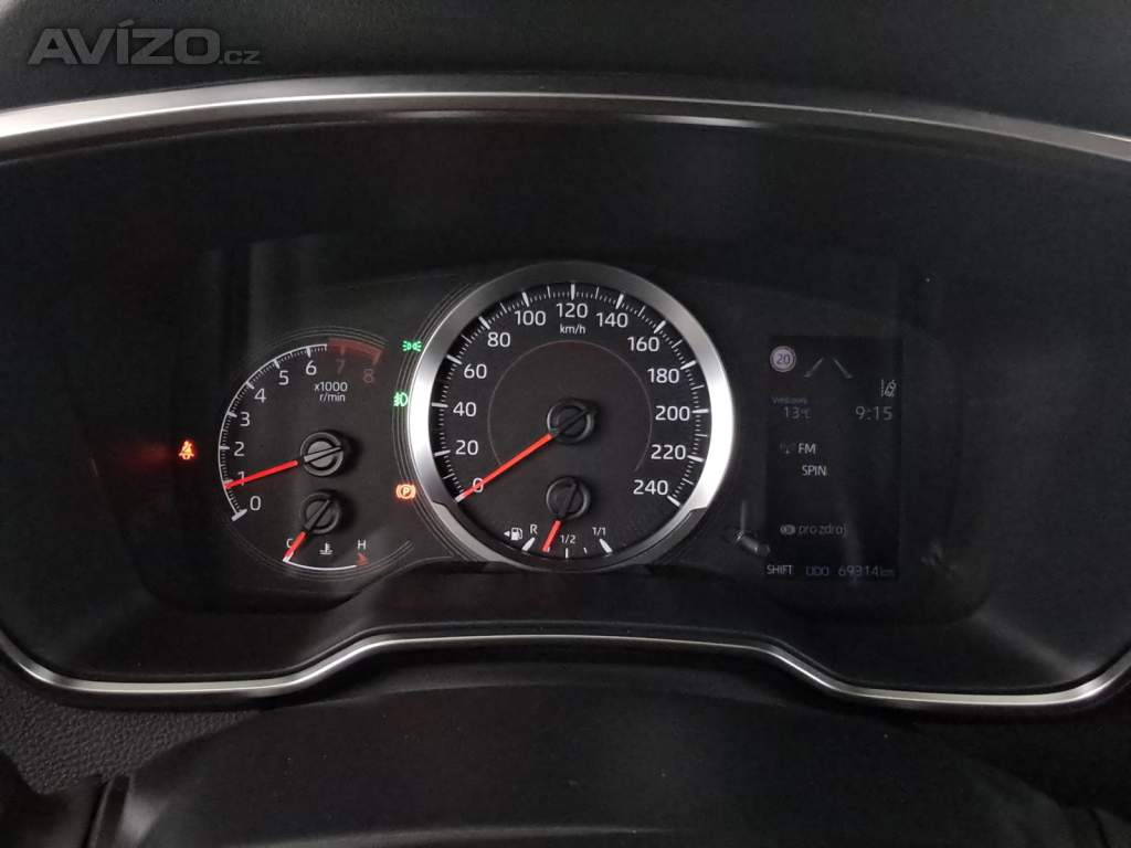 Foto inzerátu Toyota Corolla 1.6 Valvematic