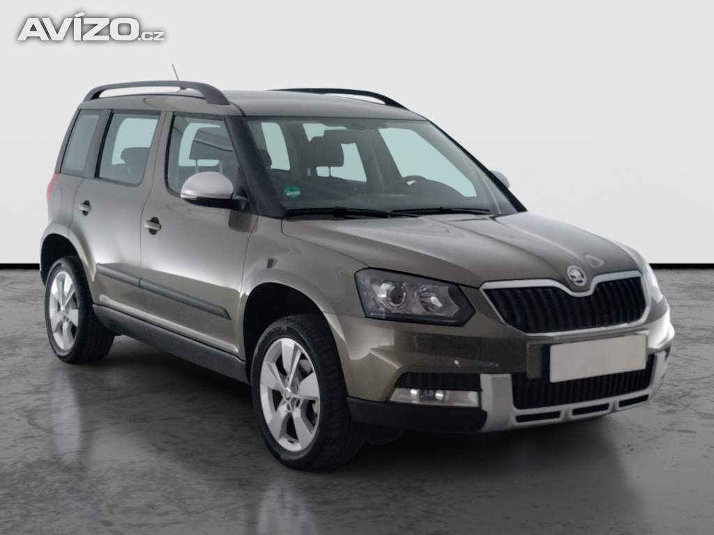 Skoda Yeti 1.4 TSI