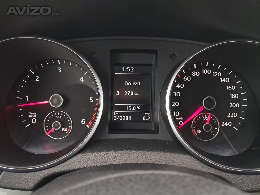 Foto inzerátu VW Golf 1.6 TDI