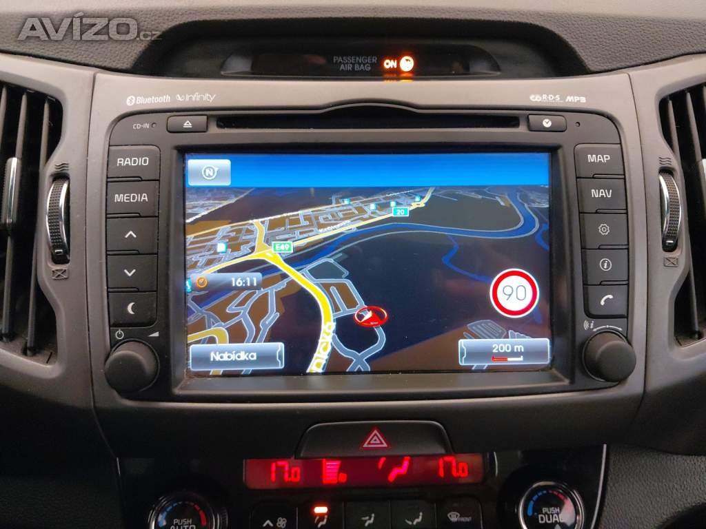 Foto inzerátu Kia Sportage 1.7 CRDi