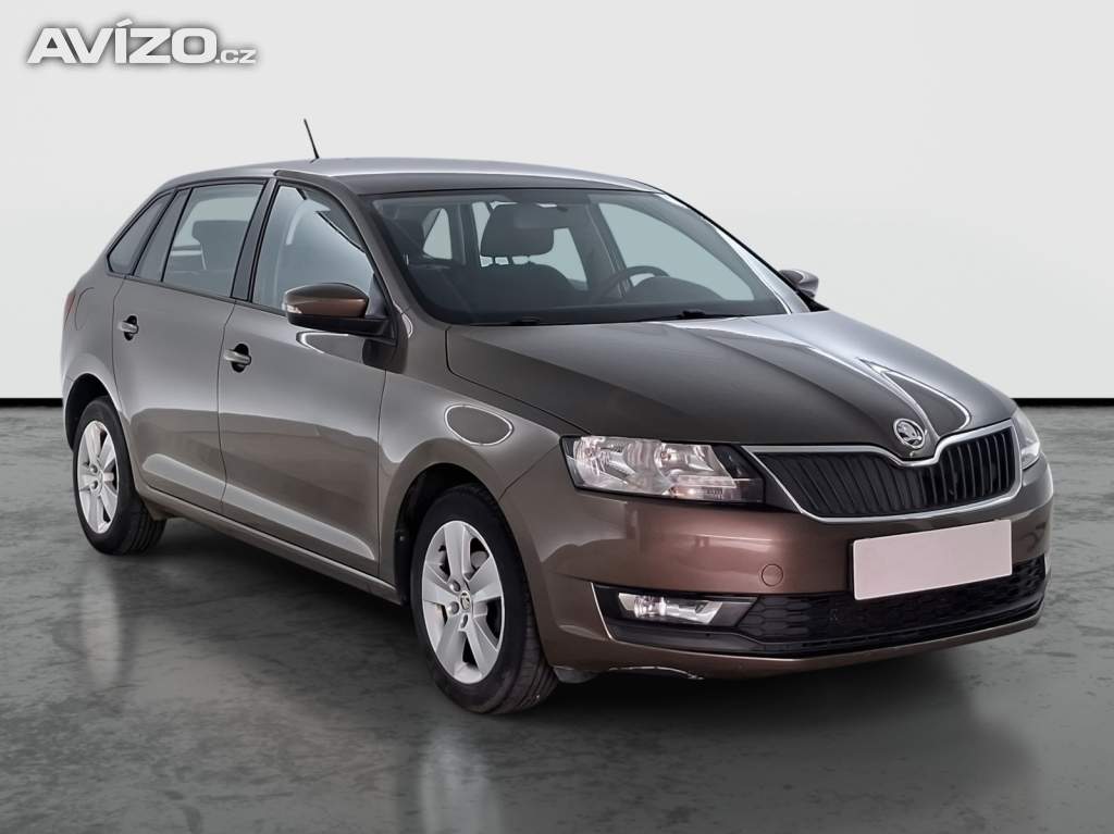 Skoda Rapid Spaceback 1.0 TSI
