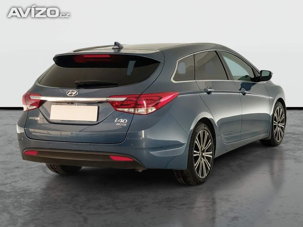 Foto inzerátu Hyundai i40 1.7 CRDi