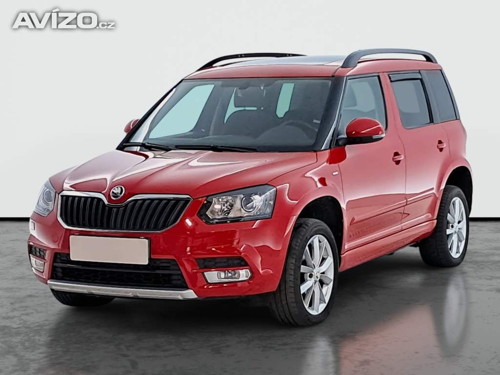 Foto inzerátu Skoda Yeti 2.0 TDI
