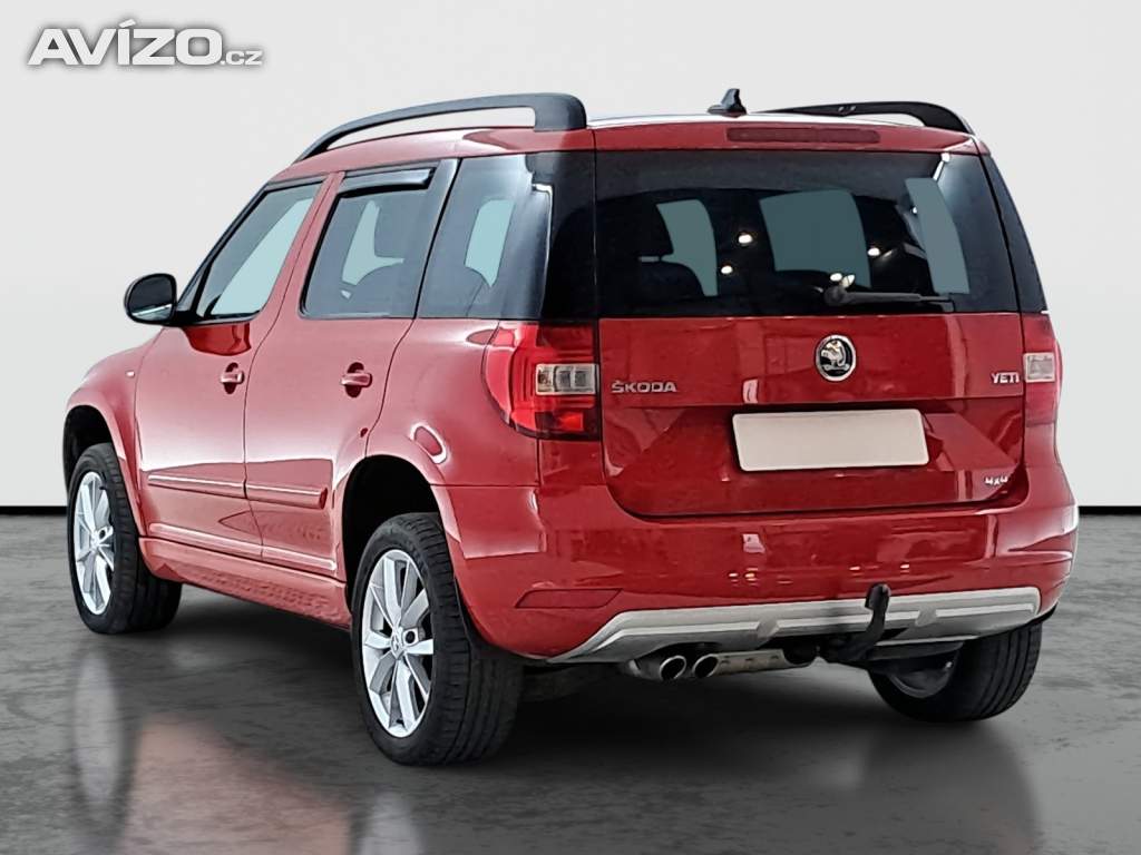 Foto inzerátu Skoda Yeti 2.0 TDI