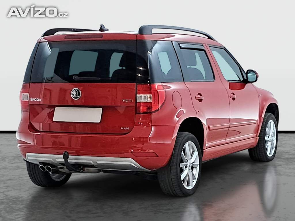 Foto inzerátu Skoda Yeti 2.0 TDI