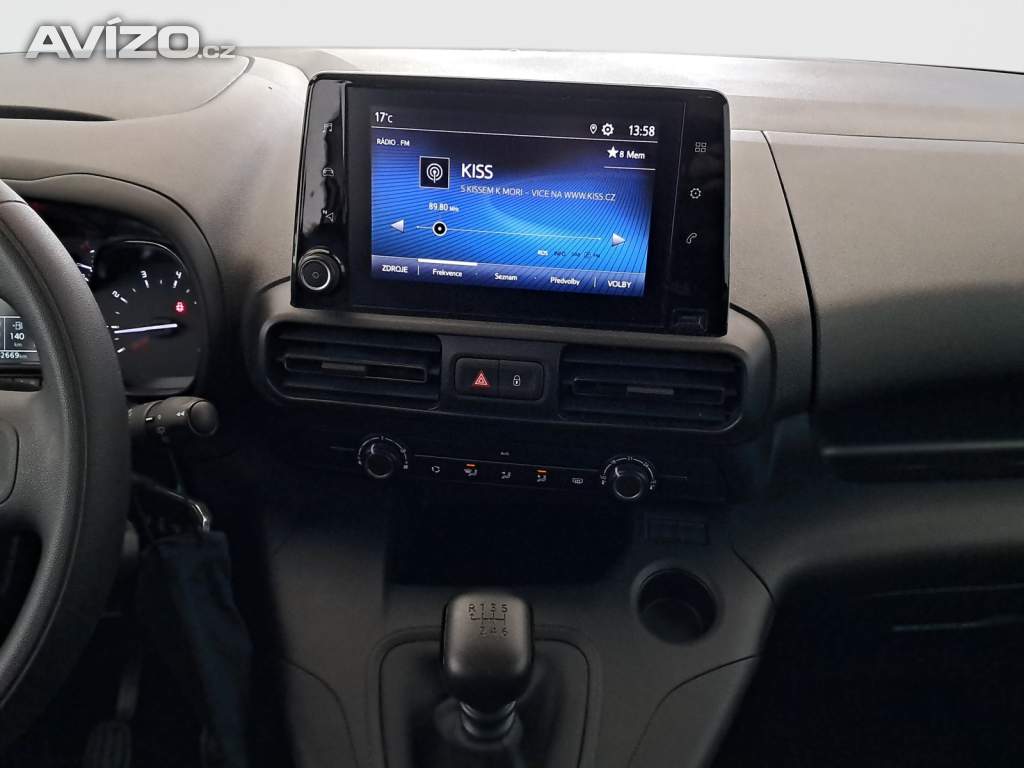 Foto inzerátu Toyota ProAce City Verso 1.5 D-4D