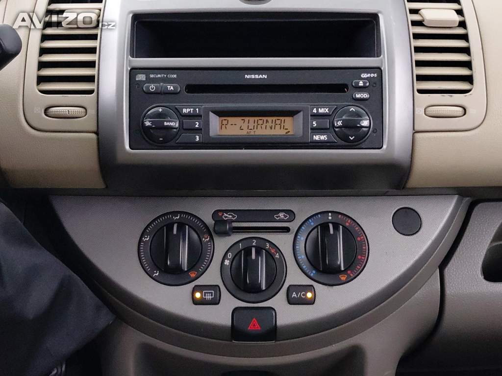 Foto inzerátu Nissan Note 1.4