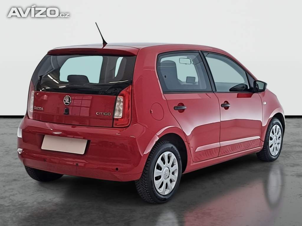 Foto inzerátu Skoda Citigo 1.0 MPI