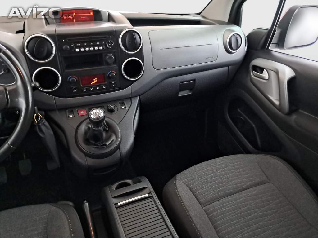Foto inzerátu Citroen Berlingo 1.6 BlueHDi