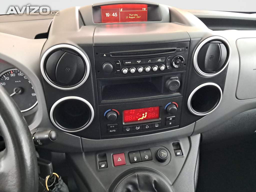 Foto inzerátu Citroen Berlingo 1.6 BlueHDi
