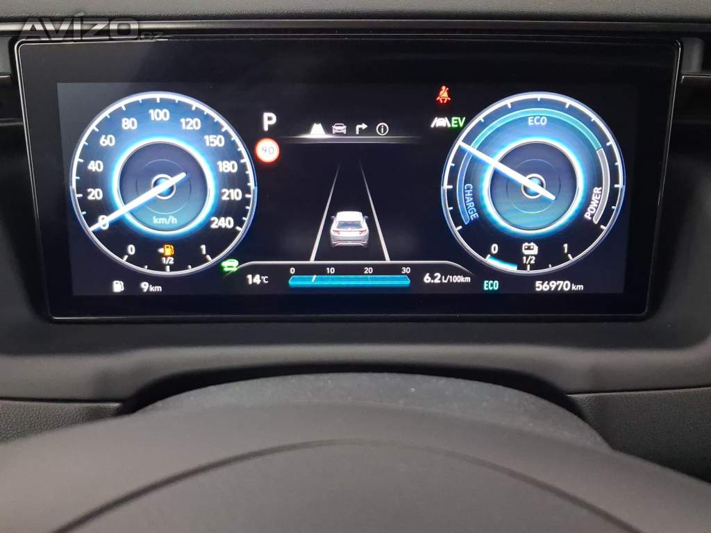 Foto inzerátu Hyundai Tucson 1.6 T-GDI HEV